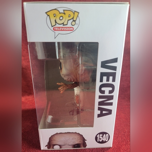 Vecna funko # 1540 (nib) With pop protector - Picture 5 of 7